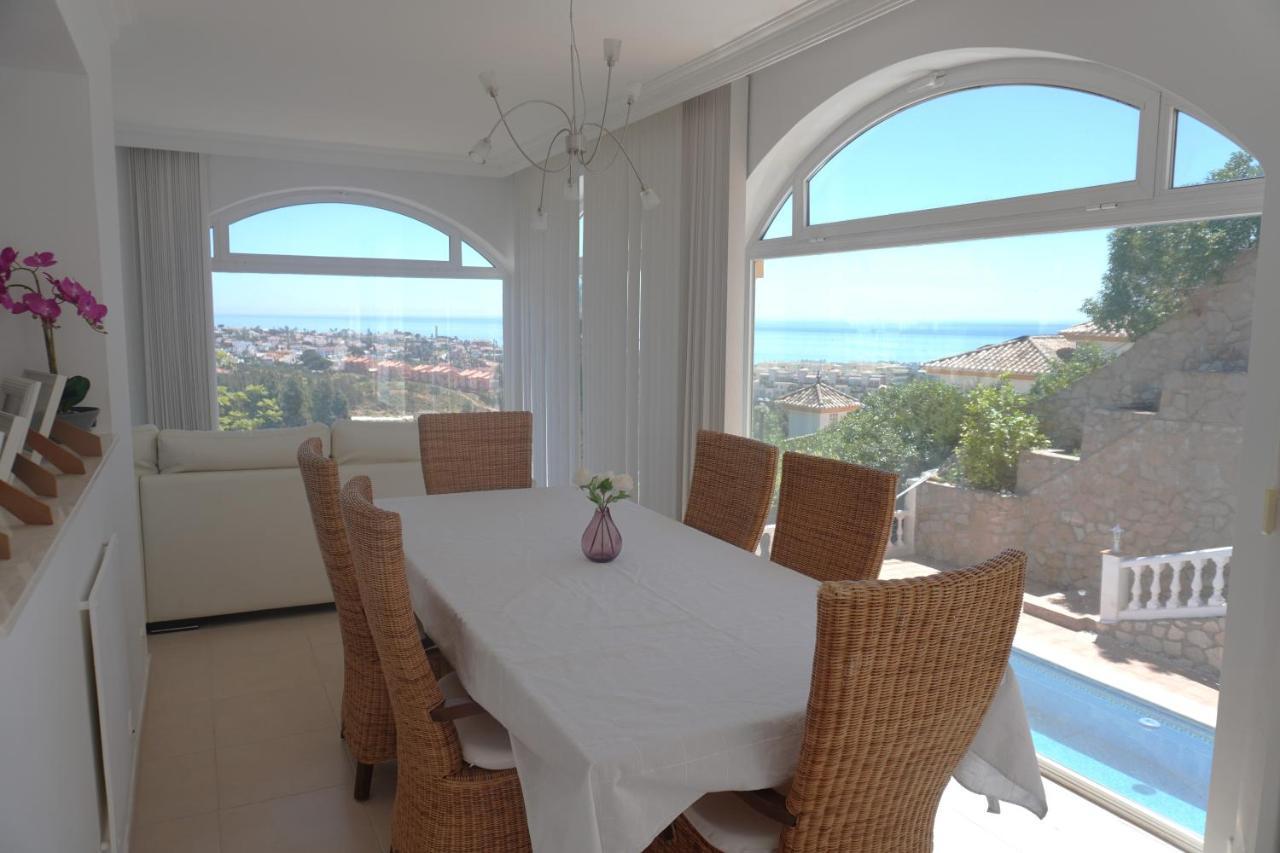 Villa Seaview Suncoast Luxury Малага Экстерьер фото