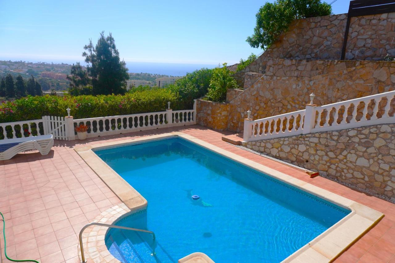 Villa Seaview Suncoast Luxury Малага Экстерьер фото