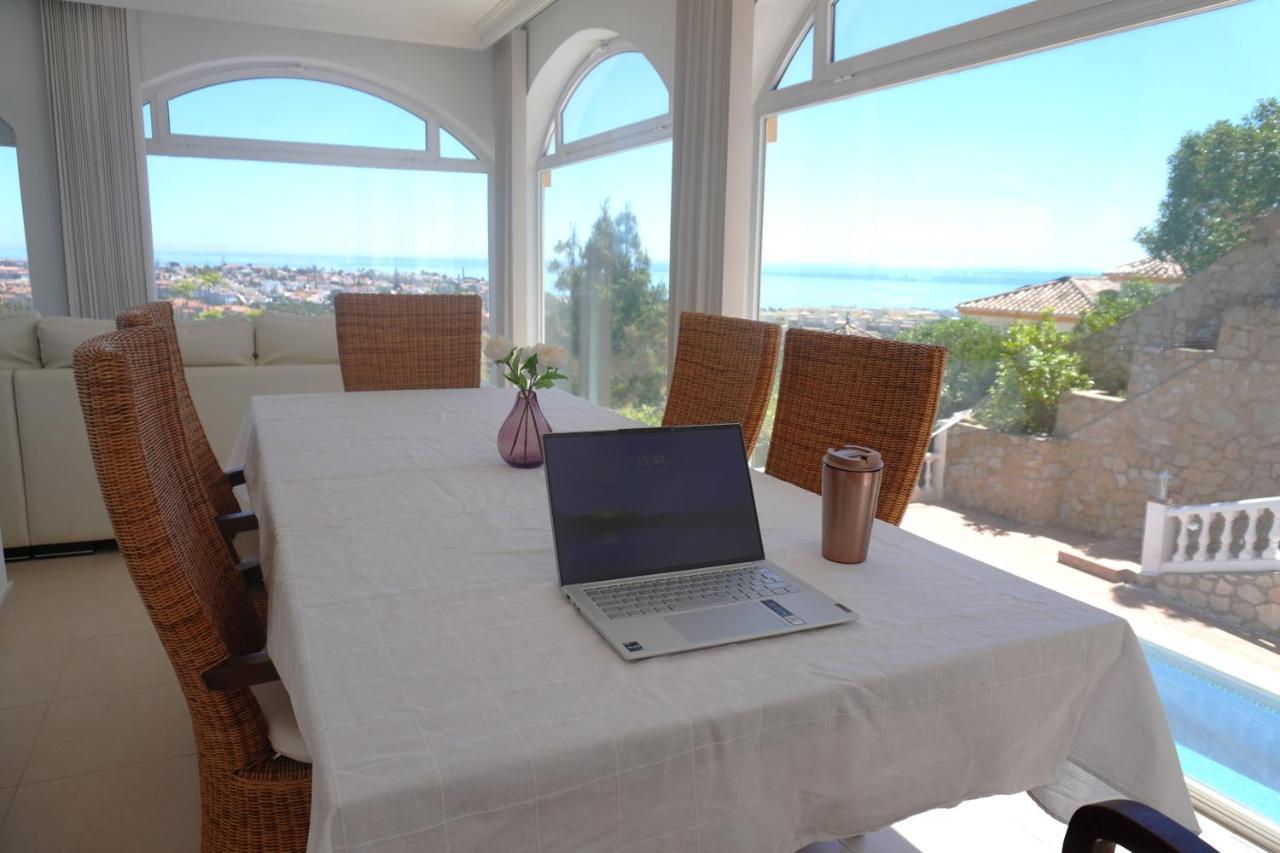 Villa Seaview Suncoast Luxury Малага Экстерьер фото