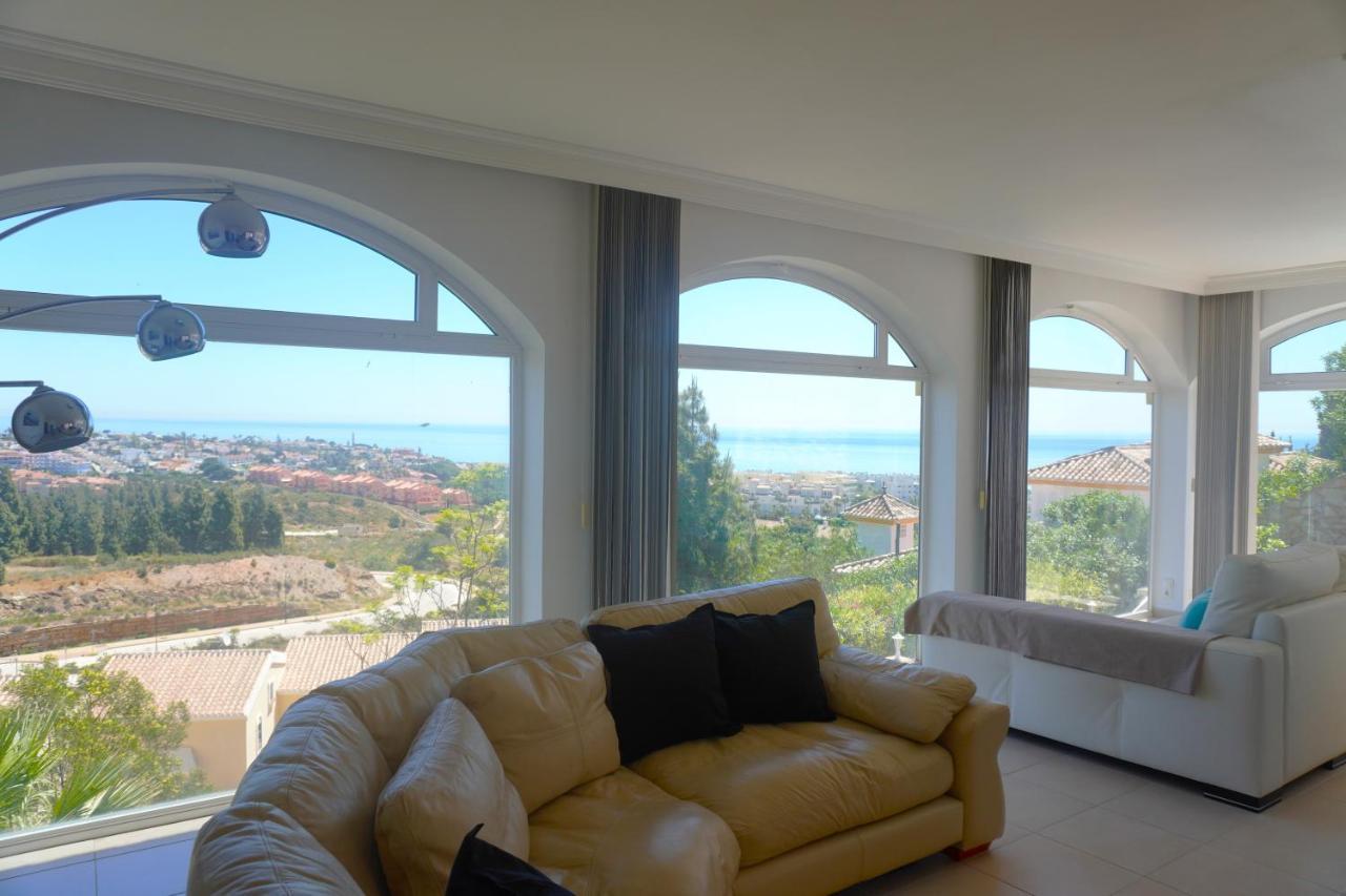 Villa Seaview Suncoast Luxury Малага Экстерьер фото